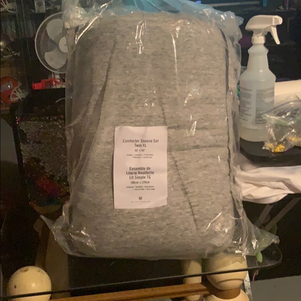 Urban Outfitters Comforter Snooze Set